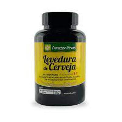 Levedo De Cerveja 350Mg Amazon Ervas 60 Cápsulas
